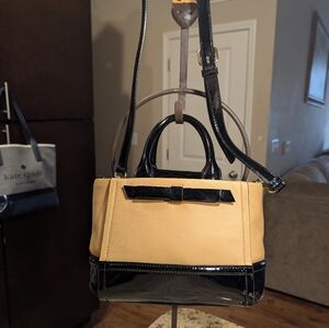 Kate Spade New York Gigi Chelsea Park Bag (14-karat gold plated hardware)